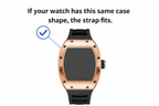 MACHER Rubber strap accessory (Fit for 12 screw bezel watches) - Performance Driven Racing Timepieces - Richard mille, jacob&co homage Watches