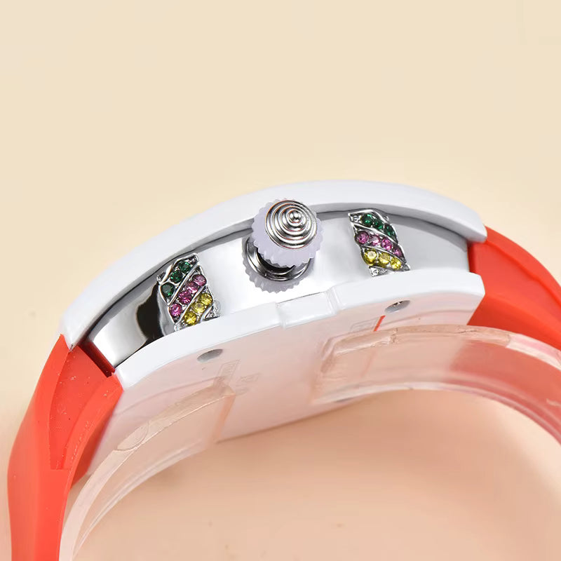 MACHER Muse femme - Performance Driven Racing Timepieces - Richard mille, jacob&co homage Watches