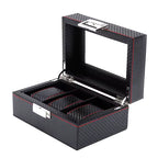 MACHER Carbon fiber travel watch case (3-12 slots) - Performance Driven Racing Timepieces - Richard mille, jacob&co homage Watches