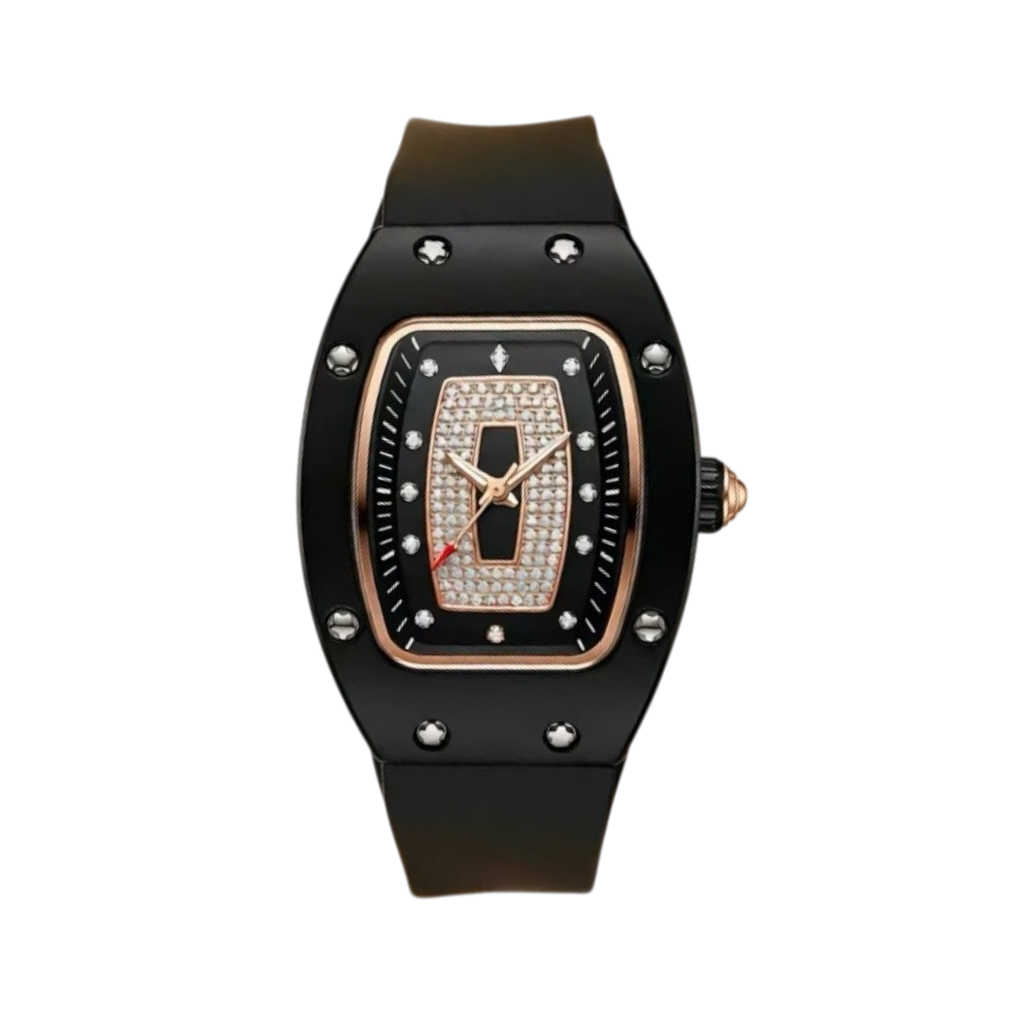 MACHER Noiré femme - Performance Driven Racing Timepieces - Richard mille, jacob&co homage Watches