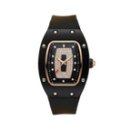 MACHER Noiré femme - Performance Driven Racing Timepieces - Richard mille, jacob&co homage Watches