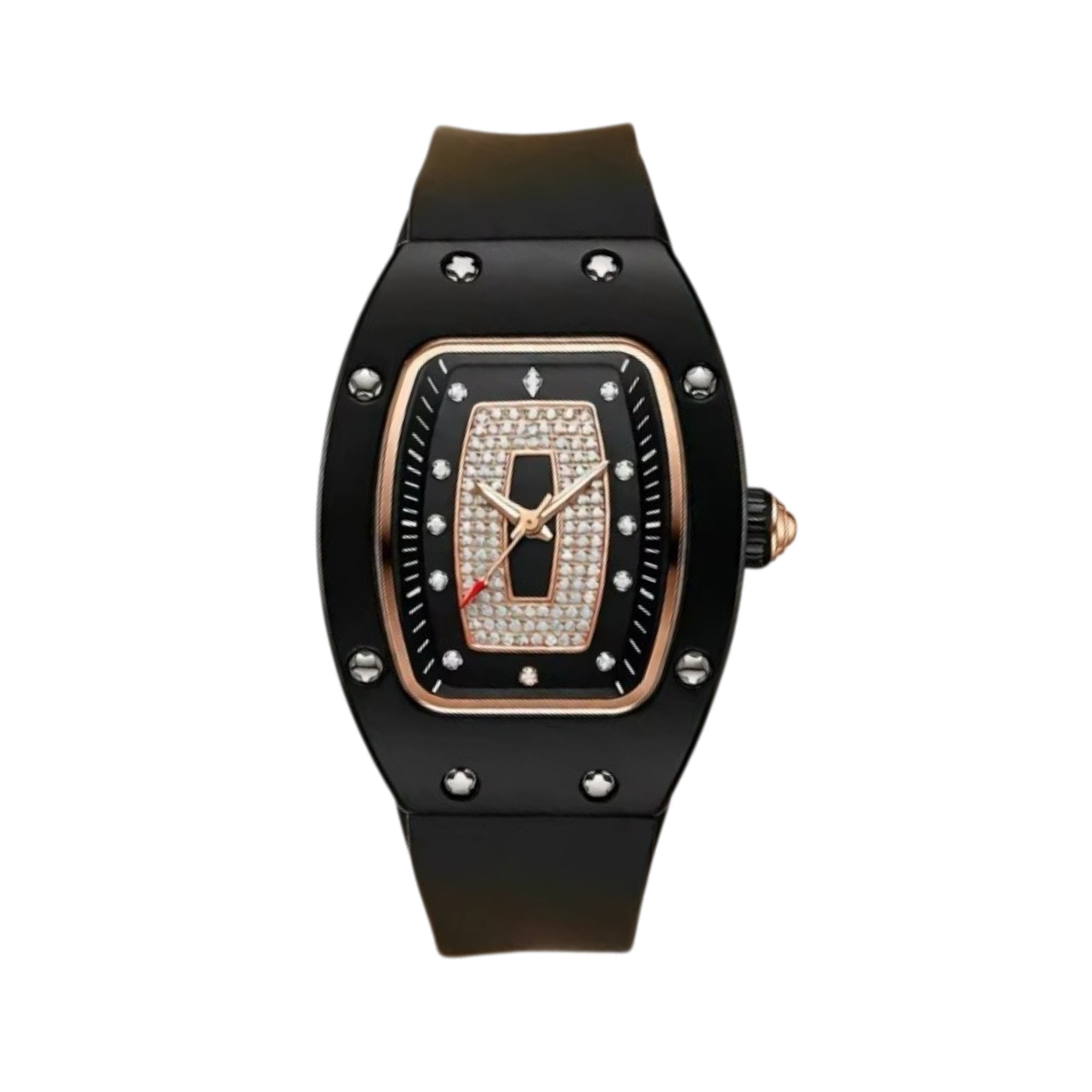 MACHER Noiré femme - Performance Driven Racing Timepieces - Richard mille, jacob&co homage Watches