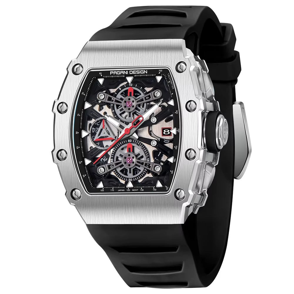 MACHER Gearbox X - Performance Driven Racing Timepieces - Richard mille, jacob&co homage Watches