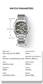 MACHER Crossbeam - Performance Driven Racing Timepieces - Richard mille, jacob&co homage Watches