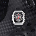 MACHER Gearbox X - Performance Driven Racing Timepieces - Richard mille, jacob&co homage Watches