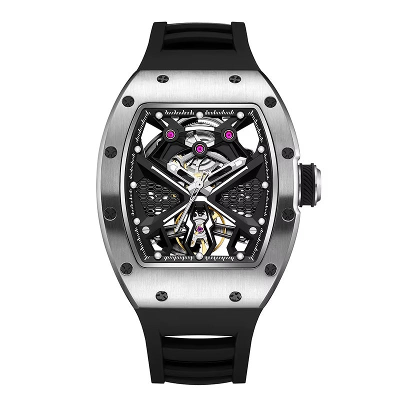 MACHER Pitstop - Performance Driven Racing Timepieces - Richard mille, jacob&co homage Watches