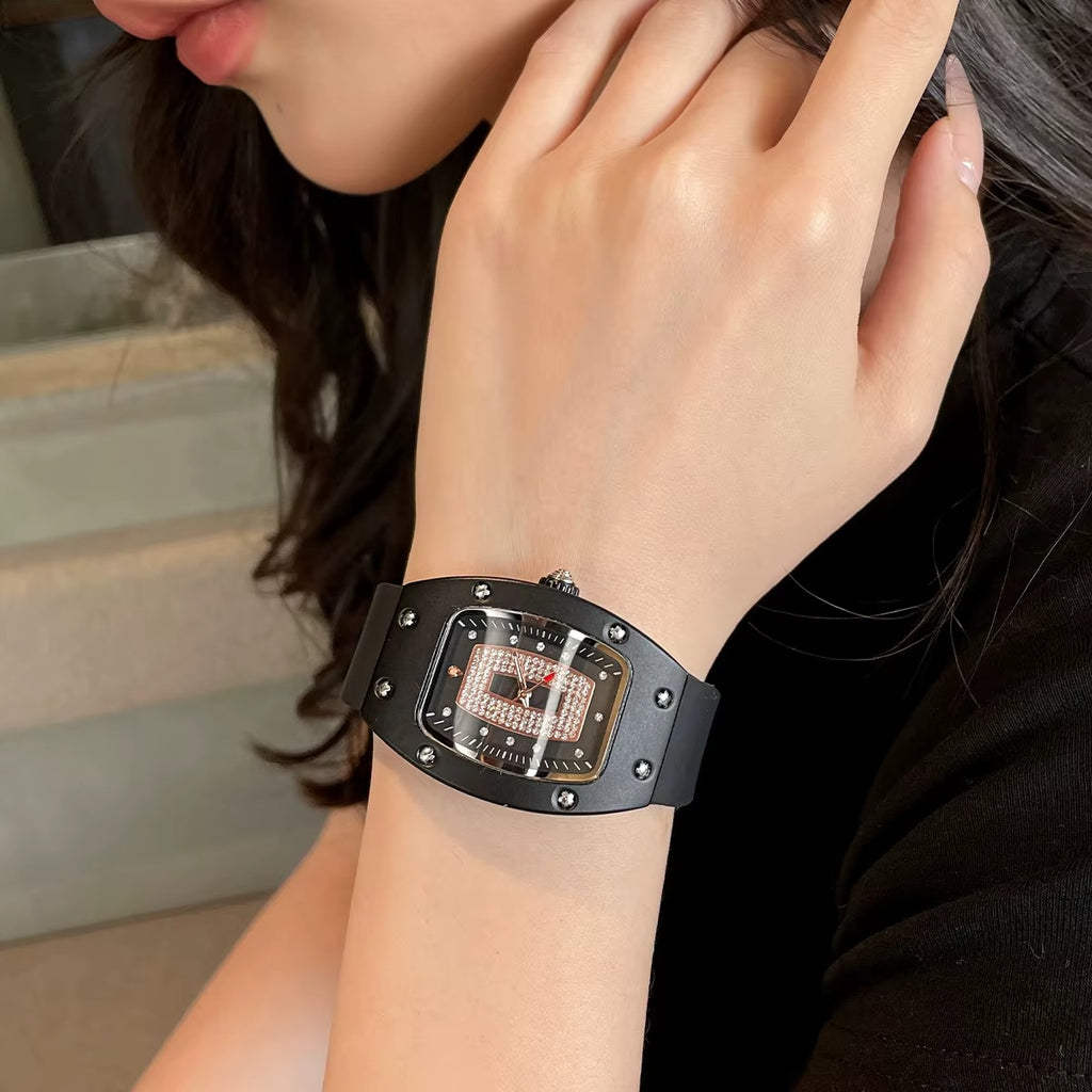 MACHER Noiré femme - Performance Driven Racing Timepieces - Richard mille, jacob&co homage Watches