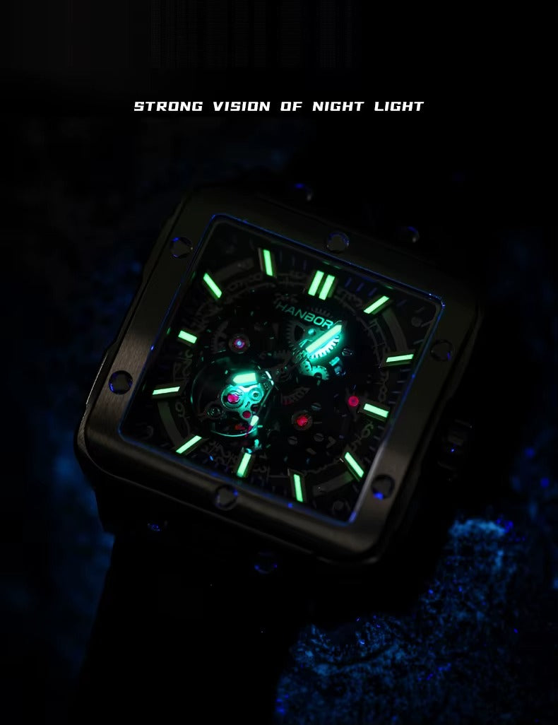 MACHER Apex Forge - Performance Driven Racing Timepieces - Richard mille, jacob&co homage Watches