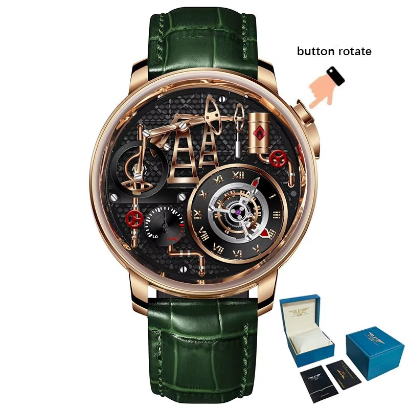 MACHER Tycoon - Performance Driven Racing Timepieces - Richard mille, jacob&co homage Watches