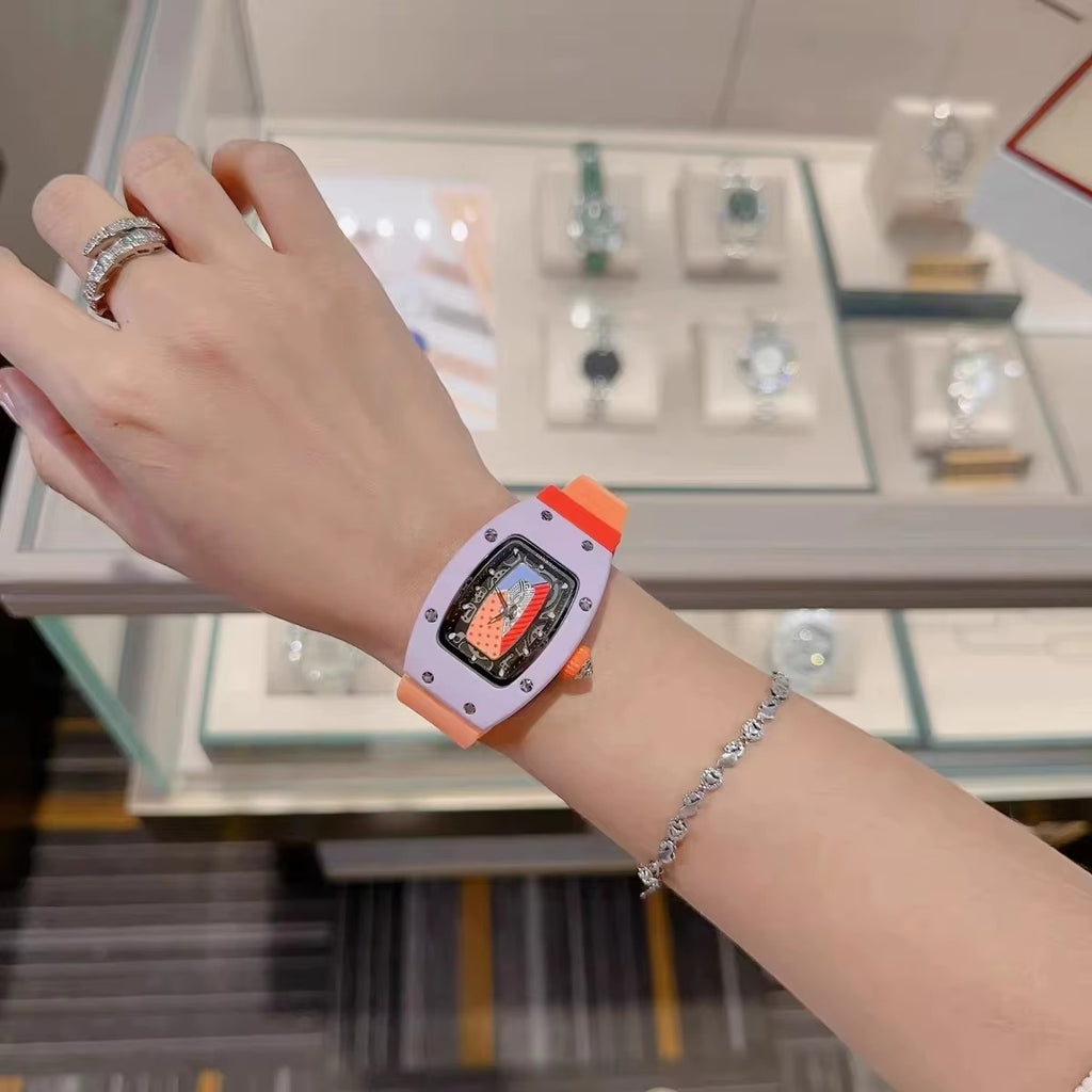 MACHER Muse femme - Performance Driven Racing Timepieces - Richard mille, jacob&co homage Watches