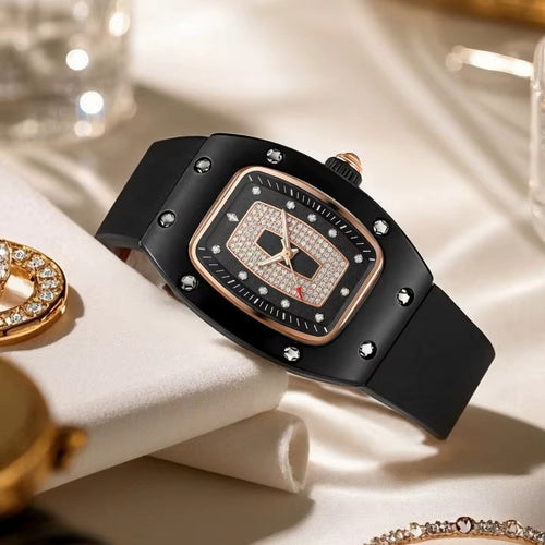 MACHER Noiré femme - Performance Driven Racing Timepieces - Richard mille, jacob&co homage Watches