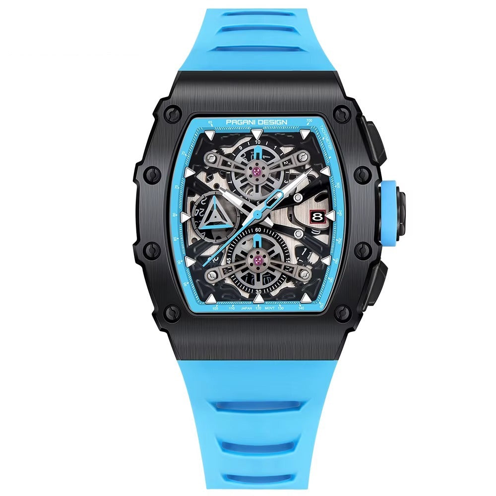 MACHER Gearbox X - Performance Driven Racing Timepieces - Richard mille, jacob&co homage Watches