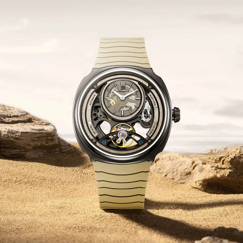 MACHER Lemans Veloce - Performance Driven Racing Timepieces - Richard mille, jacob&co homage Watches