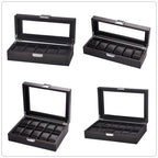 MACHER Carbon fiber travel watch case (3-12 slots) - Performance Driven Racing Timepieces - Richard mille, jacob&co homage Watches