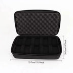 MACHER Padded zip travel watch case (6-15 slots) - Performance Driven Racing Timepieces - Richard mille, jacob&co homage Watches