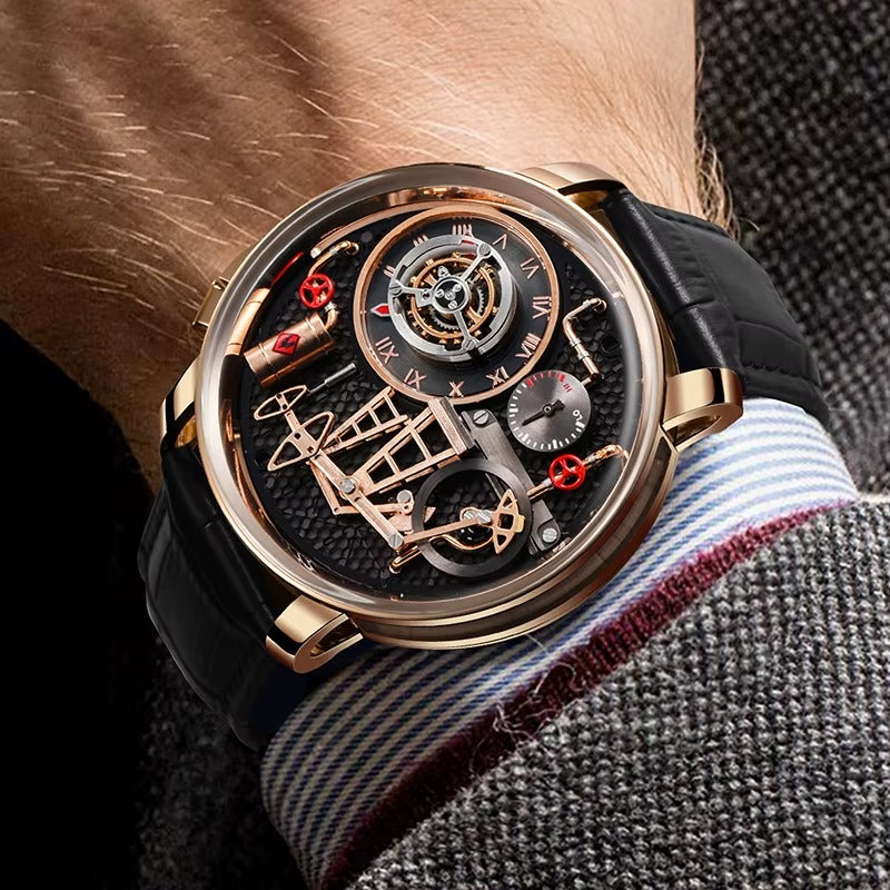 MACHER Tycoon - Performance Driven Racing Timepieces - Richard mille, jacob&co homage Watches