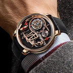 MACHER Tycoon - Performance Driven Racing Timepieces - Richard mille, jacob&co homage Watches