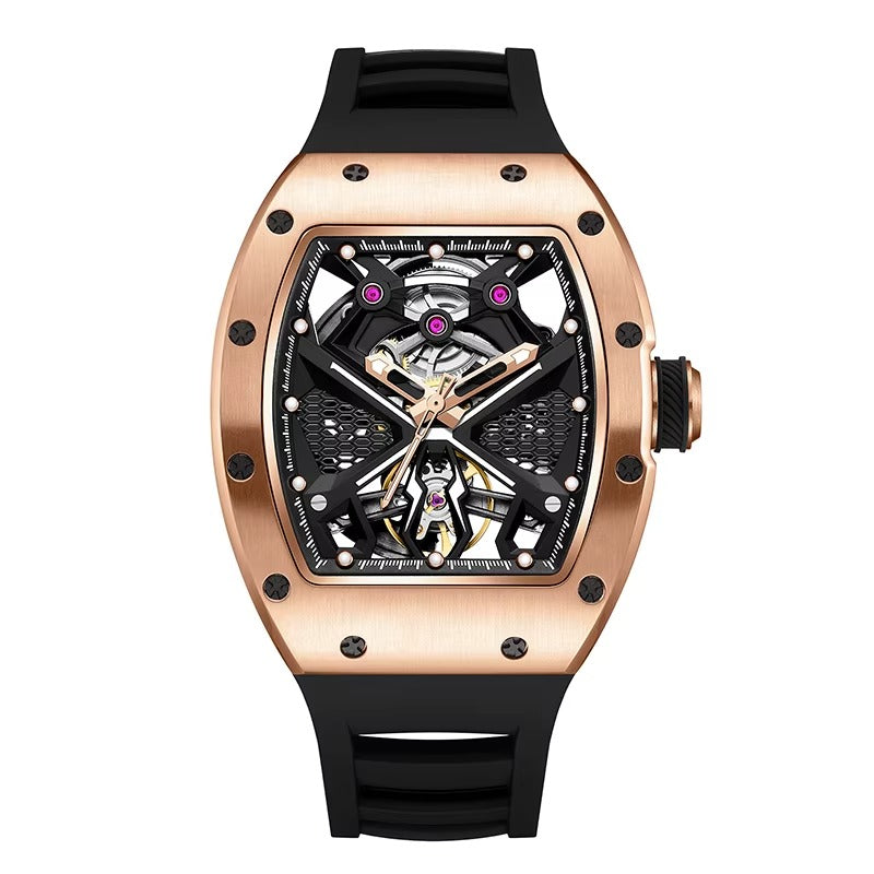 MACHER Pitstop - Performance Driven Racing Timepieces - Richard mille, jacob&co homage Watches