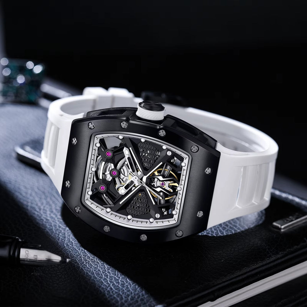 MACHER Pitstop - Performance Driven Racing Timepieces - Richard mille, jacob&co homage Watches