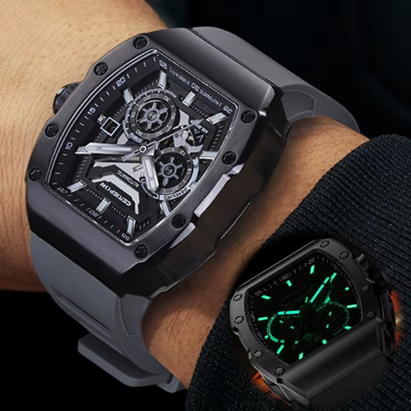 MACHER Silverstone GT - Performance Driven Racing Timepieces - Richard mille, jacob&co homage Watches