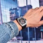 MACHER Gearbox X - Performance Driven Racing Timepieces - Richard mille, jacob&co homage Watches