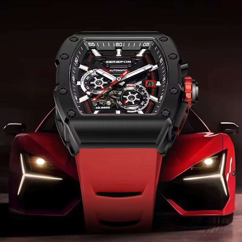MACHER Silverstone GT - Performance Driven Racing Timepieces - Richard mille, jacob&co homage Watches