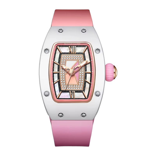 MACHER Monaco Femme - Performance Driven Racing Timepieces - Richard mille, jacob&co homage Watches