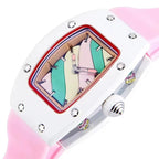 MACHER Muse femme - Performance Driven Racing Timepieces - Richard mille, jacob&co homage Watches