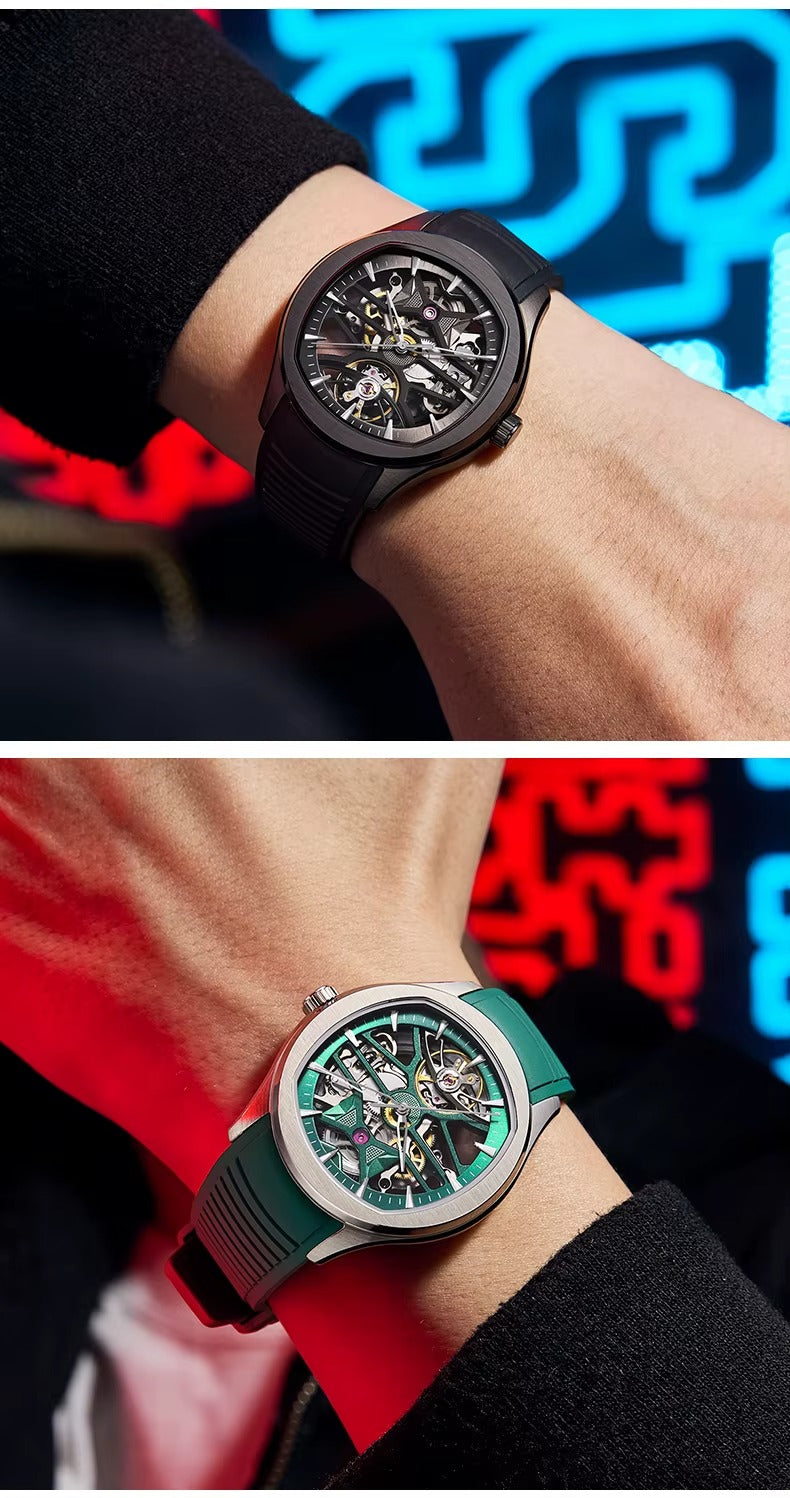 MACHER Crossbeam - Performance Driven Racing Timepieces - Richard mille, jacob&co homage Watches