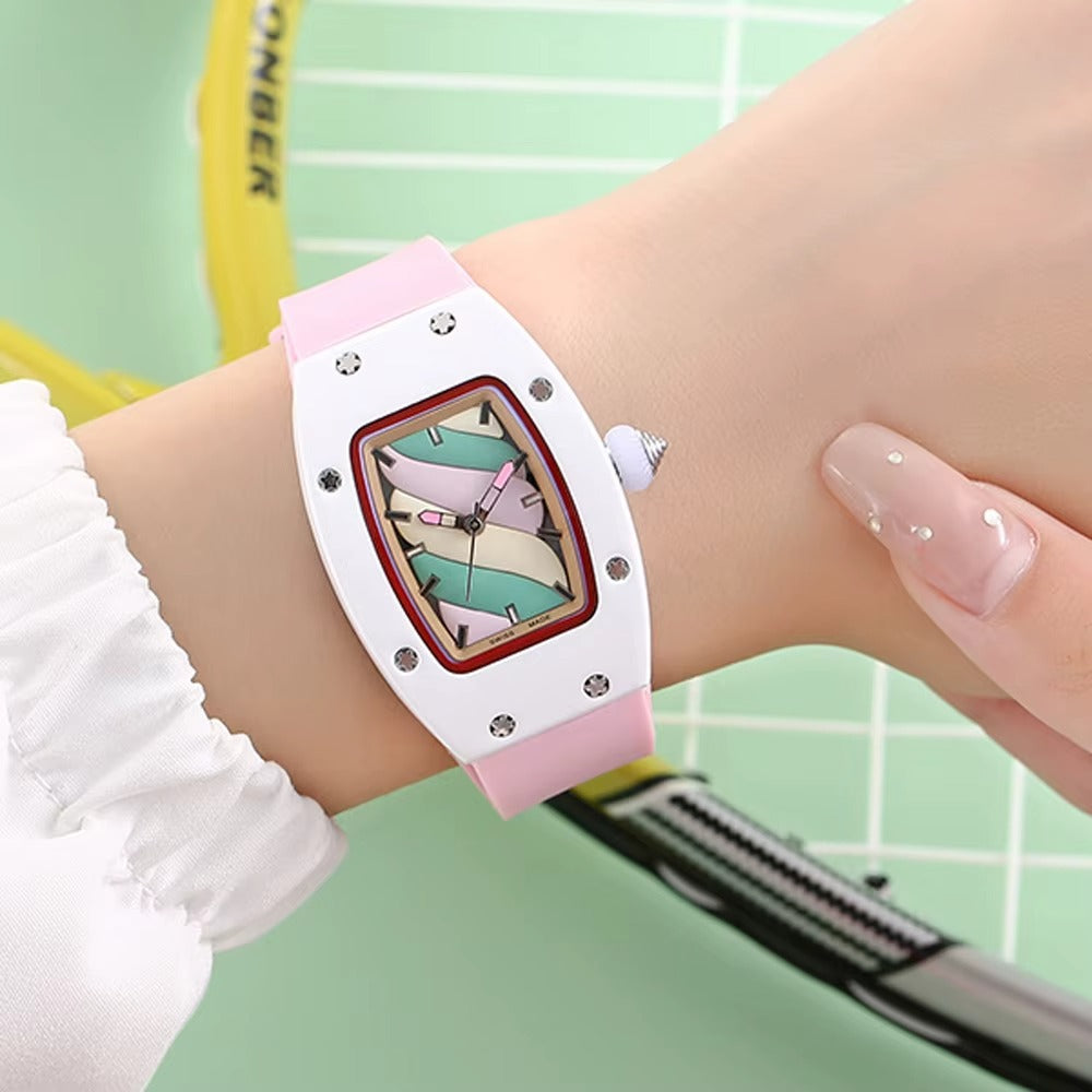 MACHER Muse femme - Performance Driven Racing Timepieces - Richard mille, jacob&co homage Watches
