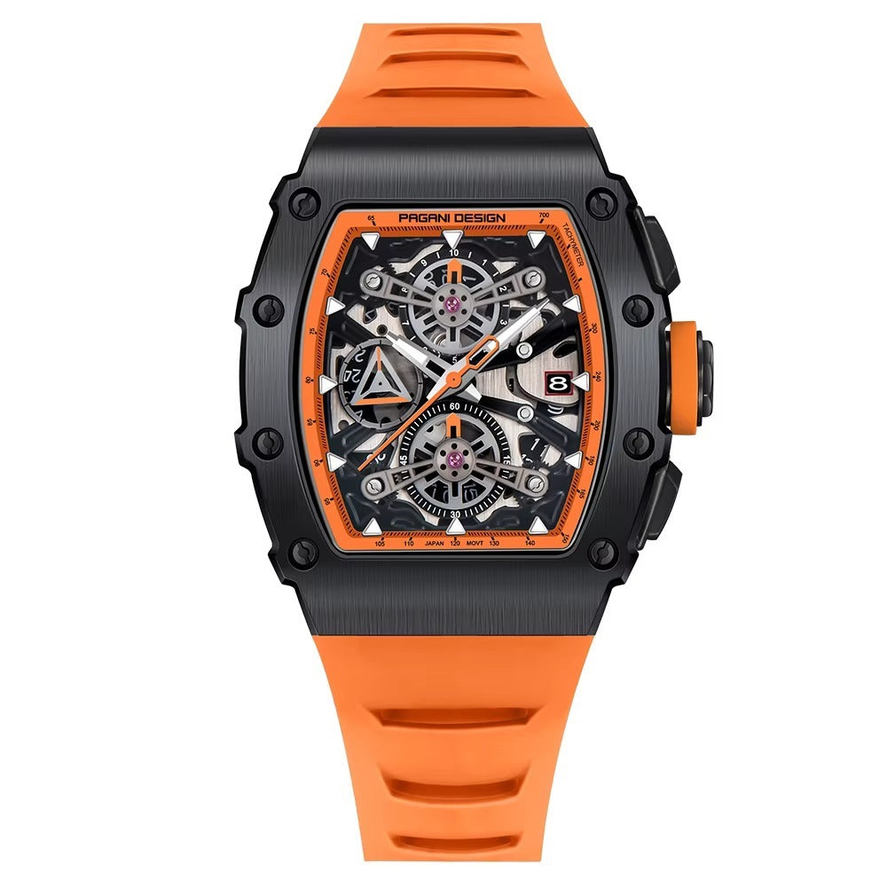 MACHER Gearbox X - Performance Driven Racing Timepieces - Richard mille, jacob&co homage Watches