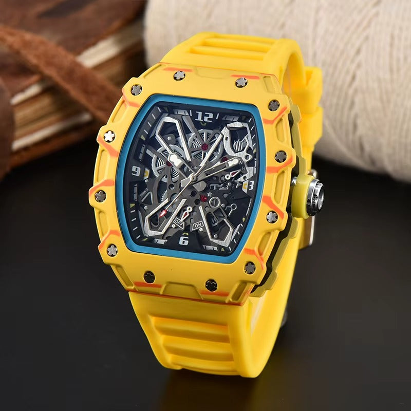 MACHER Glacier RS - Performance Driven Racing Timepieces - Richard mille, jacob&co homage Watches