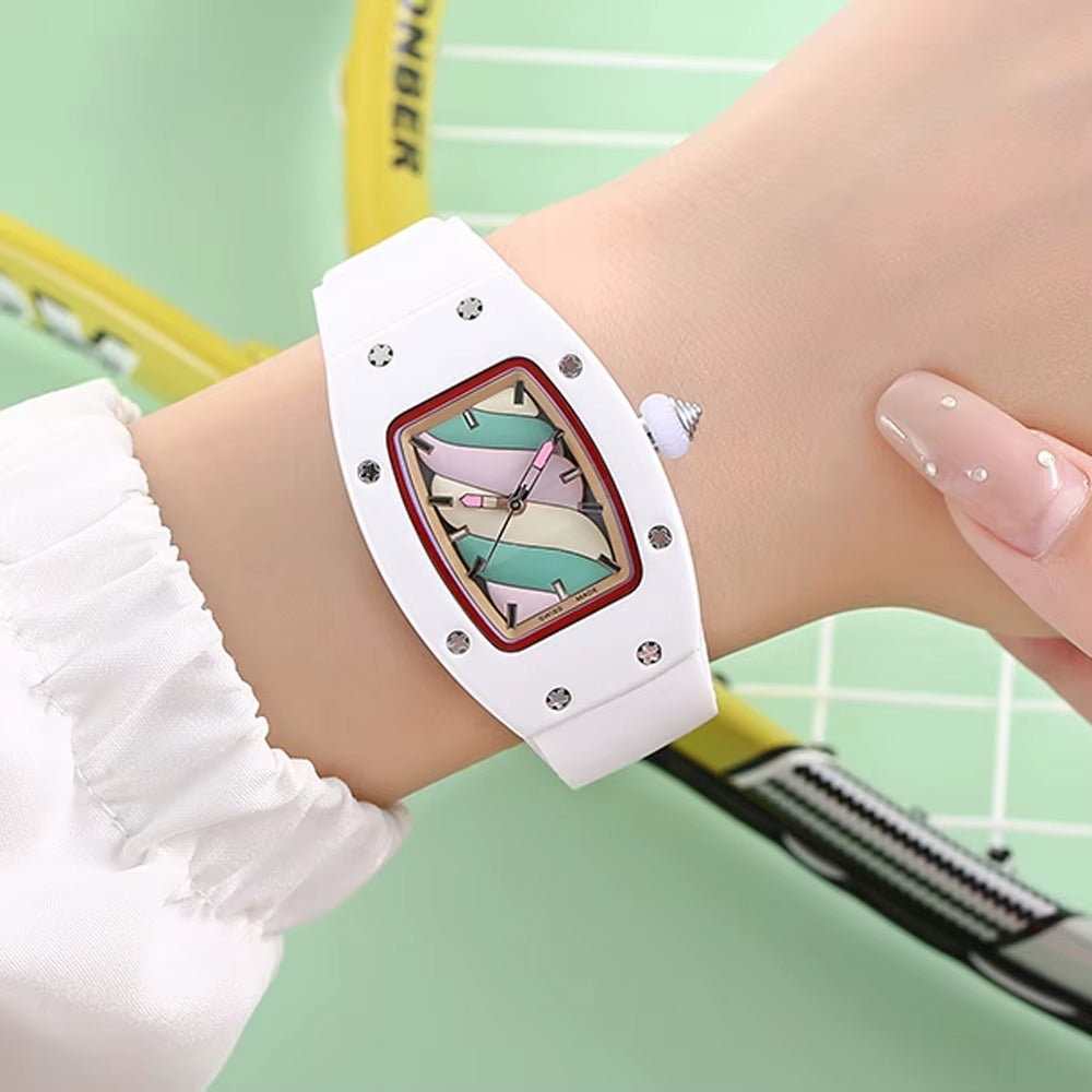MACHER Muse femme - Performance Driven Racing Timepieces - Richard mille, jacob&co homage Watches