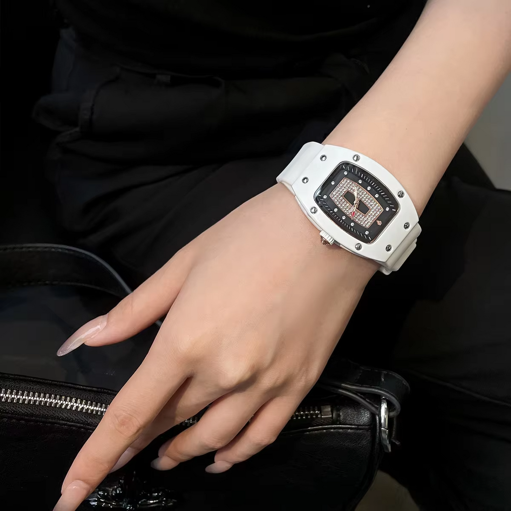 MACHER Noiré femme - Performance Driven Racing Timepieces - Richard mille, jacob&co homage Watches