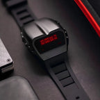 MACHER Gearpunk (Rubber strap) - Performance Driven Racing Timepieces - Richard mille, jacob&co homage Watches