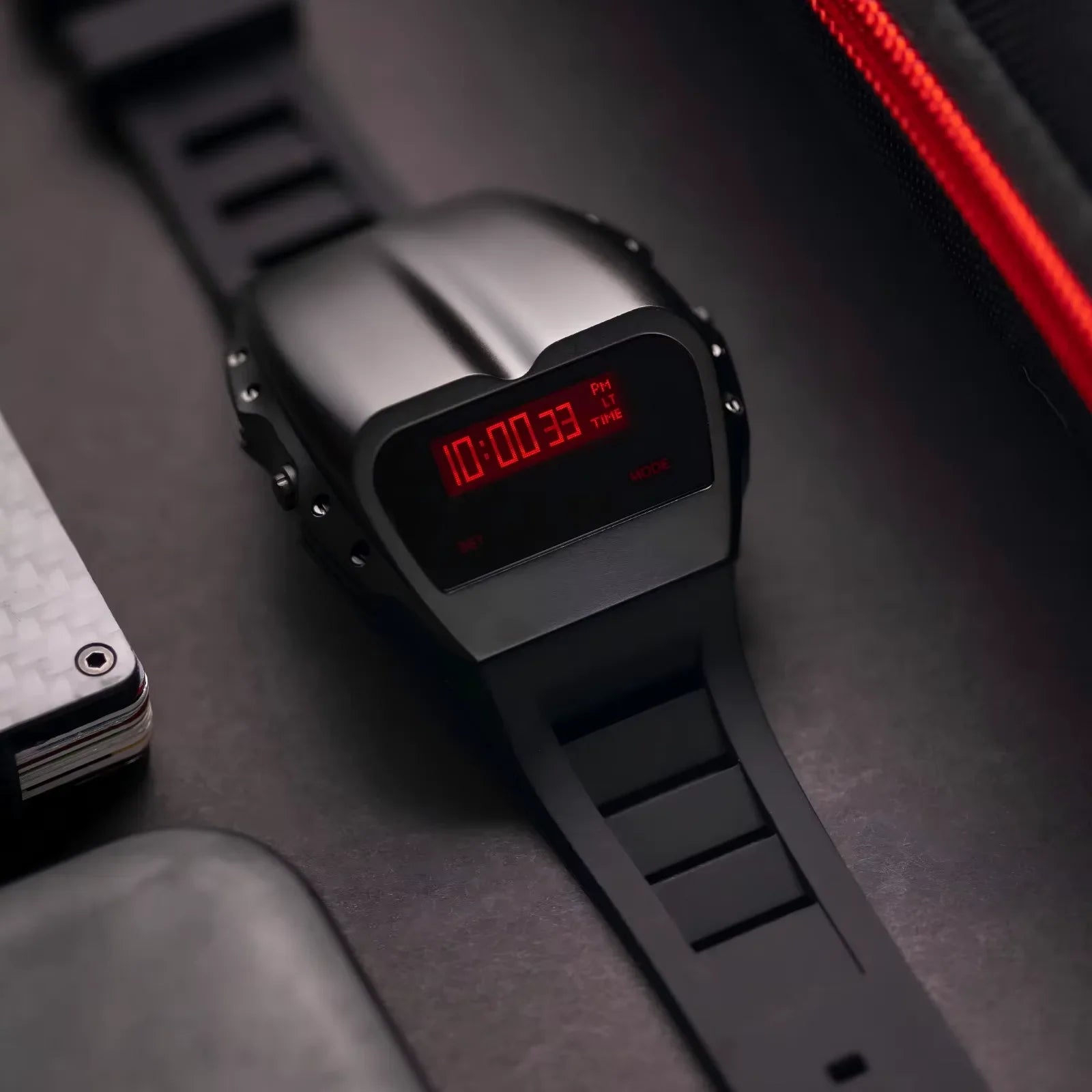 MACHER Gearpunk (Rubber strap) - Performance Driven Racing Timepieces - Richard mille, jacob&co homage Watches