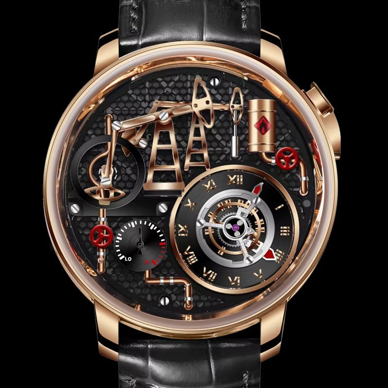 MACHER Tycoon - Performance Driven Racing Timepieces - Richard mille, jacob&co homage Watches