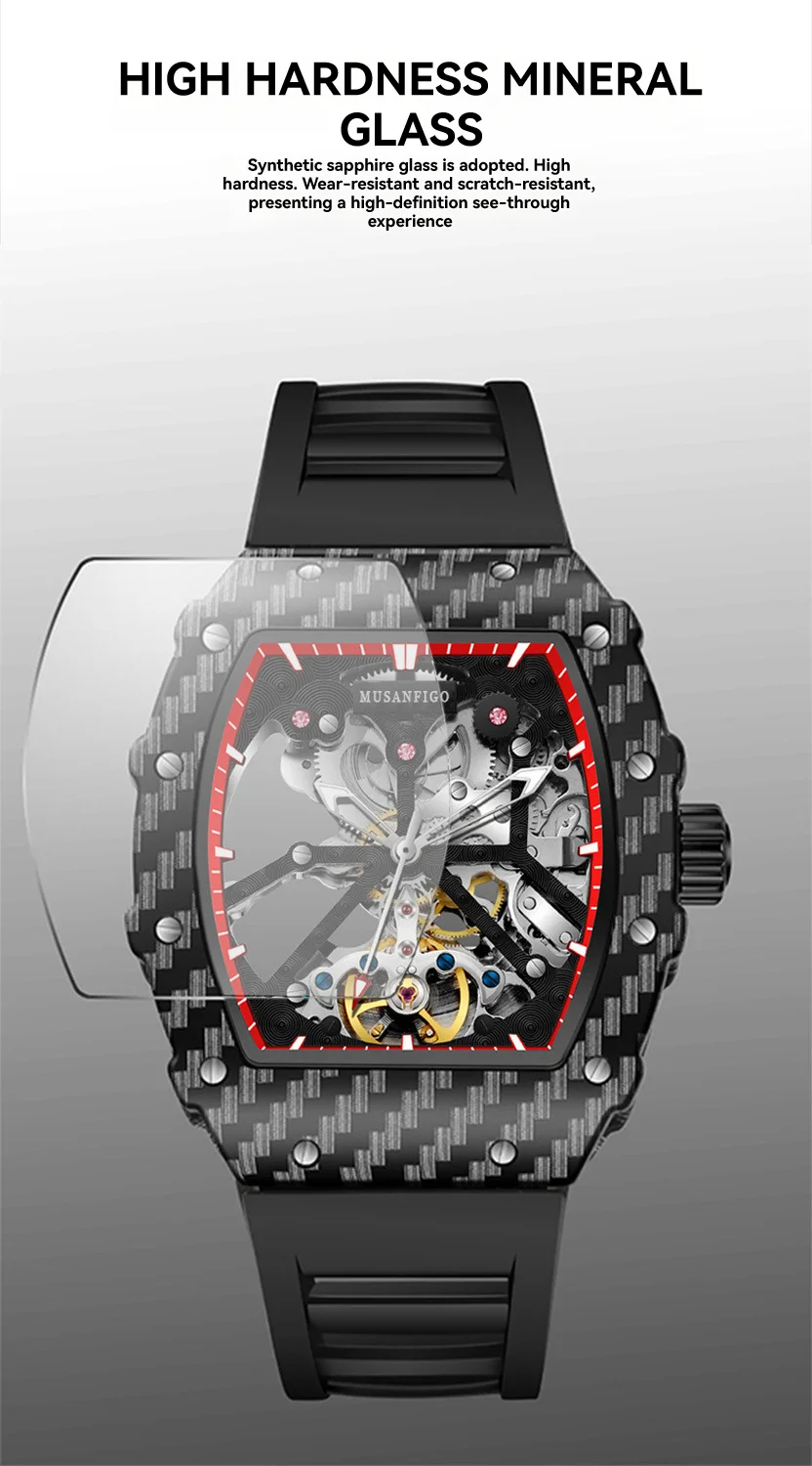 MACHER Carbon Raider V3