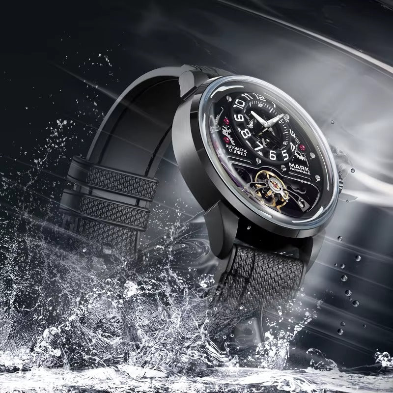 MACHER Tempesta Veloce - Performance Driven Racing Timepieces - Richard mille, jacob&co homage Watches
