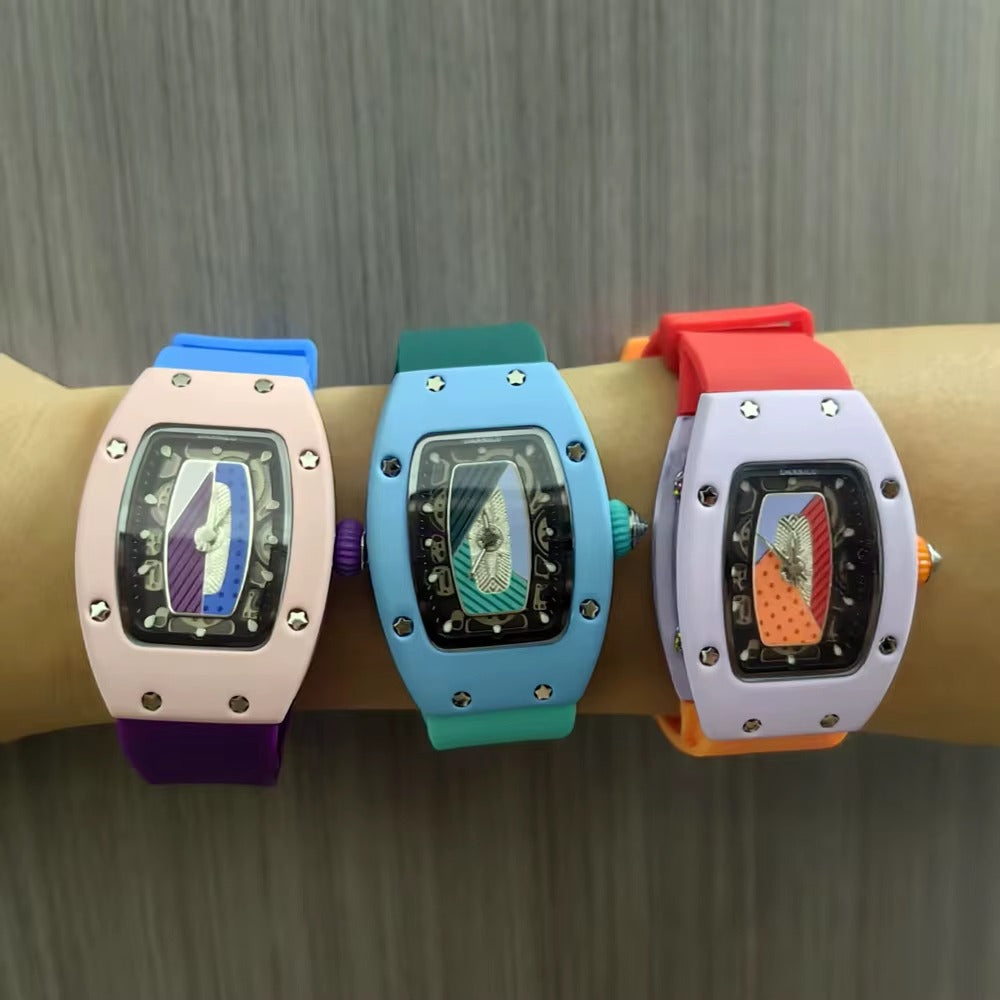 MACHER Muse femme - Performance Driven Racing Timepieces - Richard mille, jacob&co homage Watches
