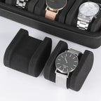 MACHER Padded zip travel watch case (6-15 slots) - Performance Driven Racing Timepieces - Richard mille, jacob&co homage Watches