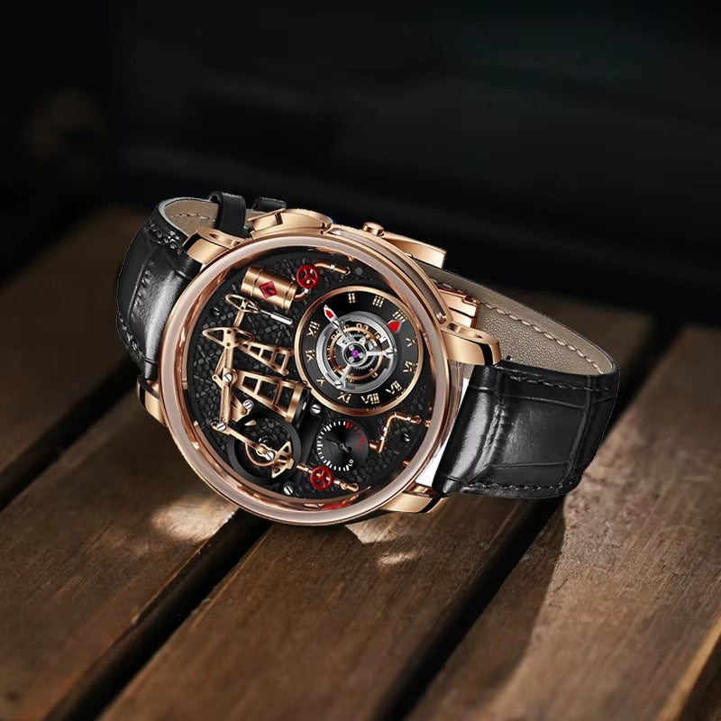 MACHER Tycoon - Performance Driven Racing Timepieces - Richard mille, jacob&co homage Watches