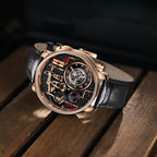 MACHER Tycoon - Performance Driven Racing Timepieces - Richard mille, jacob&co homage Watches