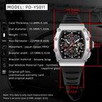 MACHER Gearbox X - Performance Driven Racing Timepieces - Richard mille, jacob&co homage Watches