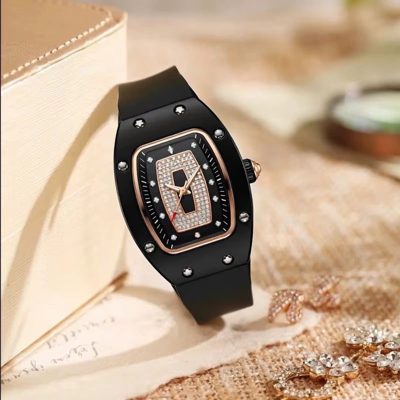 MACHER Noiré femme - Performance Driven Racing Timepieces - Richard mille, jacob&co homage Watches