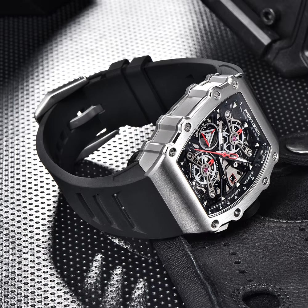 MACHER Gearbox X - Performance Driven Racing Timepieces - Richard mille, jacob&co homage Watches