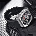 MACHER Gearbox X - Performance Driven Racing Timepieces - Richard mille, jacob&co homage Watches