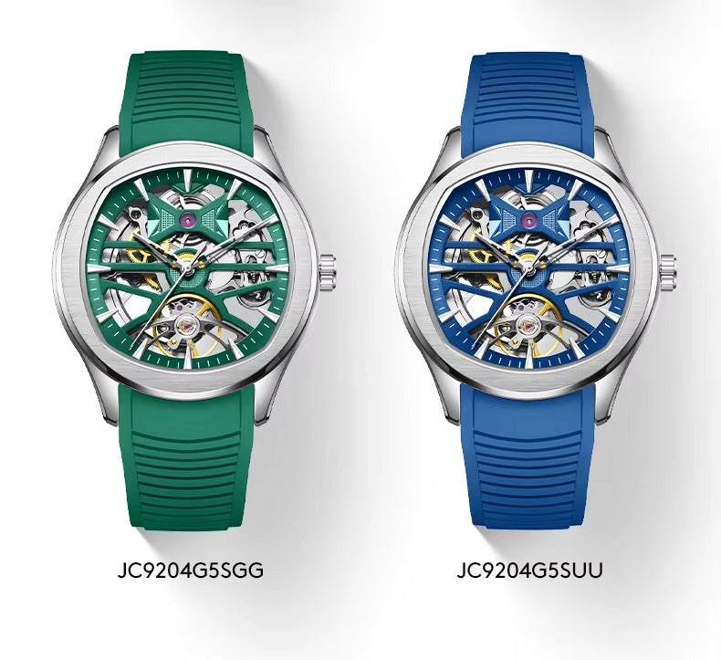 MACHER Crossbeam - Performance Driven Racing Timepieces - Richard mille, jacob&co homage Watches