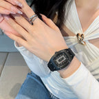 MACHER Noiré femme - Performance Driven Racing Timepieces - Richard mille, jacob&co homage Watches