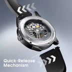 MACHER Tempesta Veloce - Performance Driven Racing Timepieces - Richard mille, jacob&co homage Watches